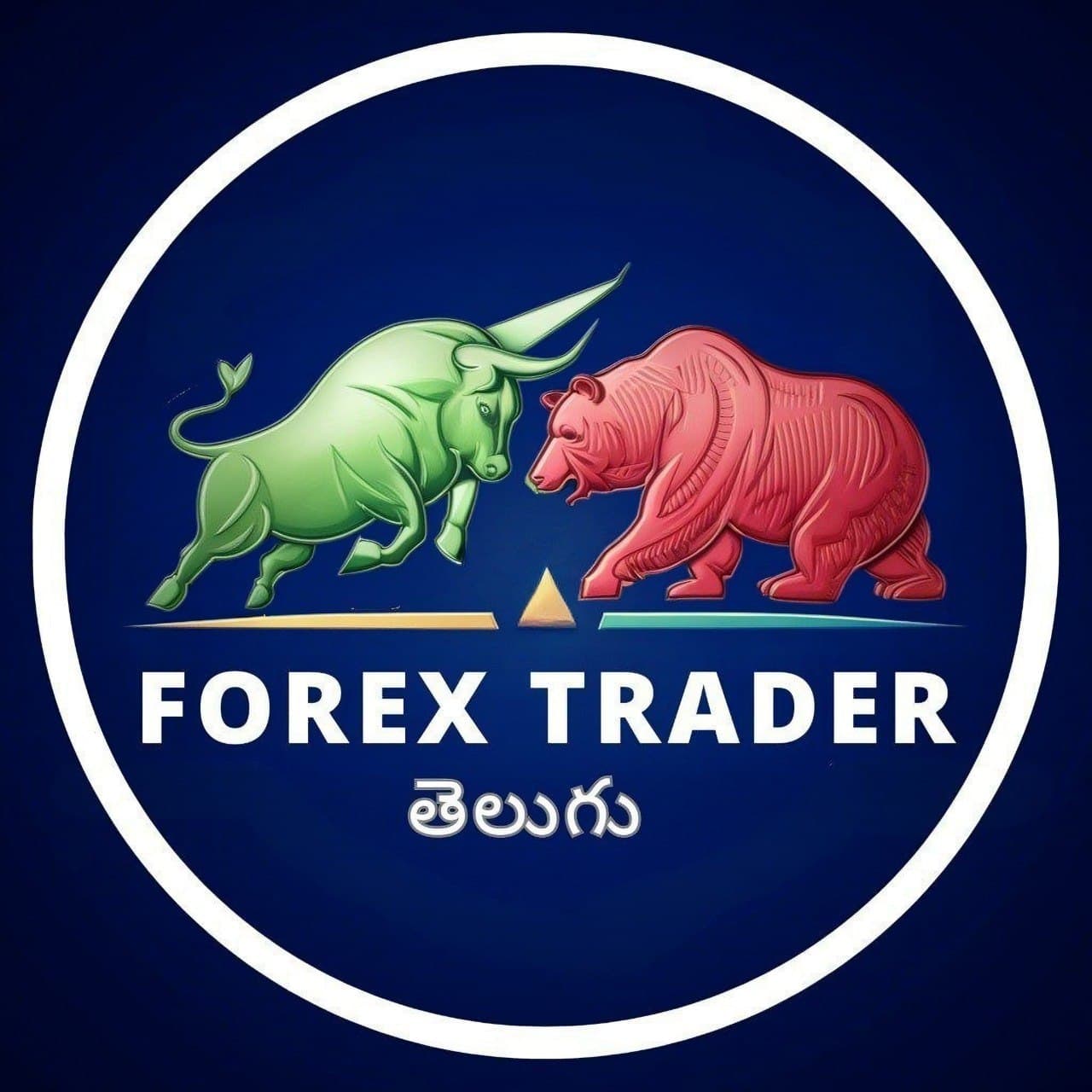 Forex Trader Telugu Logo
